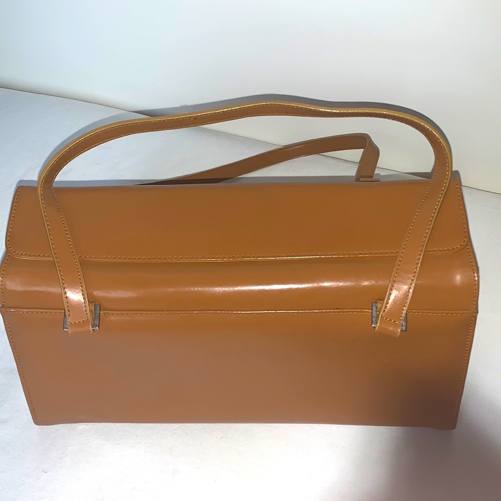 Vintage Lord and Taylor Leather Handbag